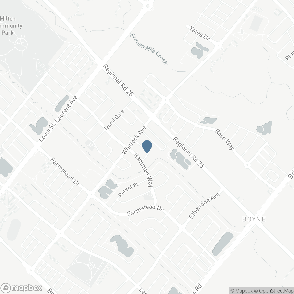 1319 BRITTON CRESCENT, Milton, Ontario L9E 1L5
